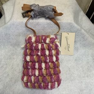 NWT SMALL UNIVERSAL THREAD KNITTED LOOP DESIGN CROSSBODY PURSE